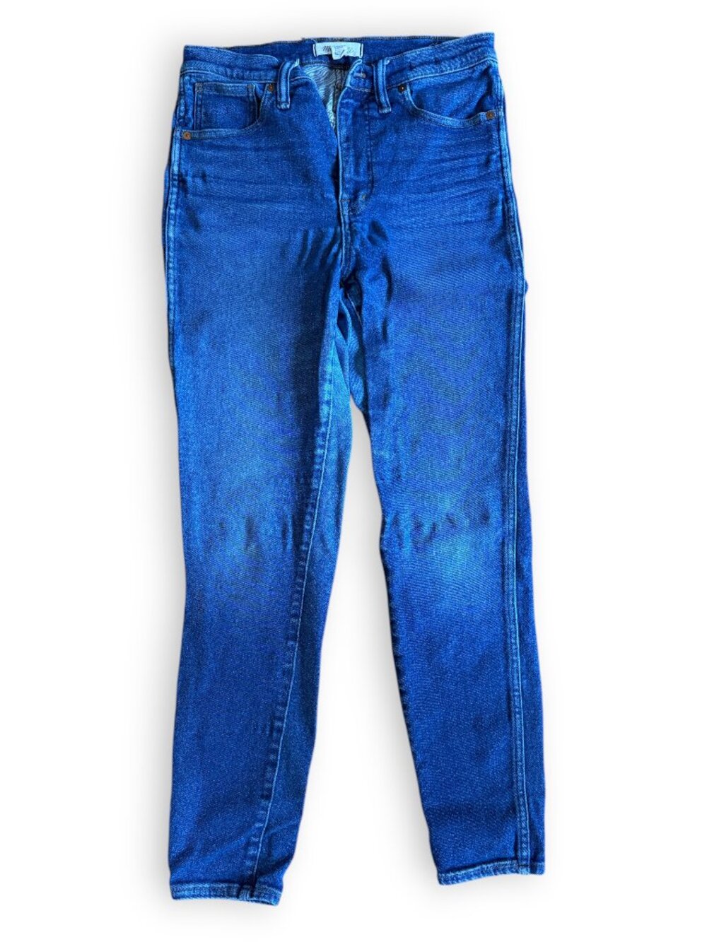 Madewell High Rise Skinny Jean Size 29